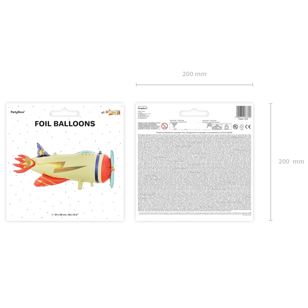 Aeroplane Balloon