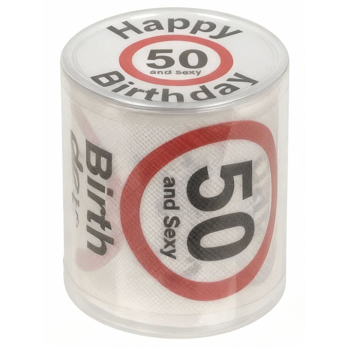 Novelty Happy Birthday Toilet Roll