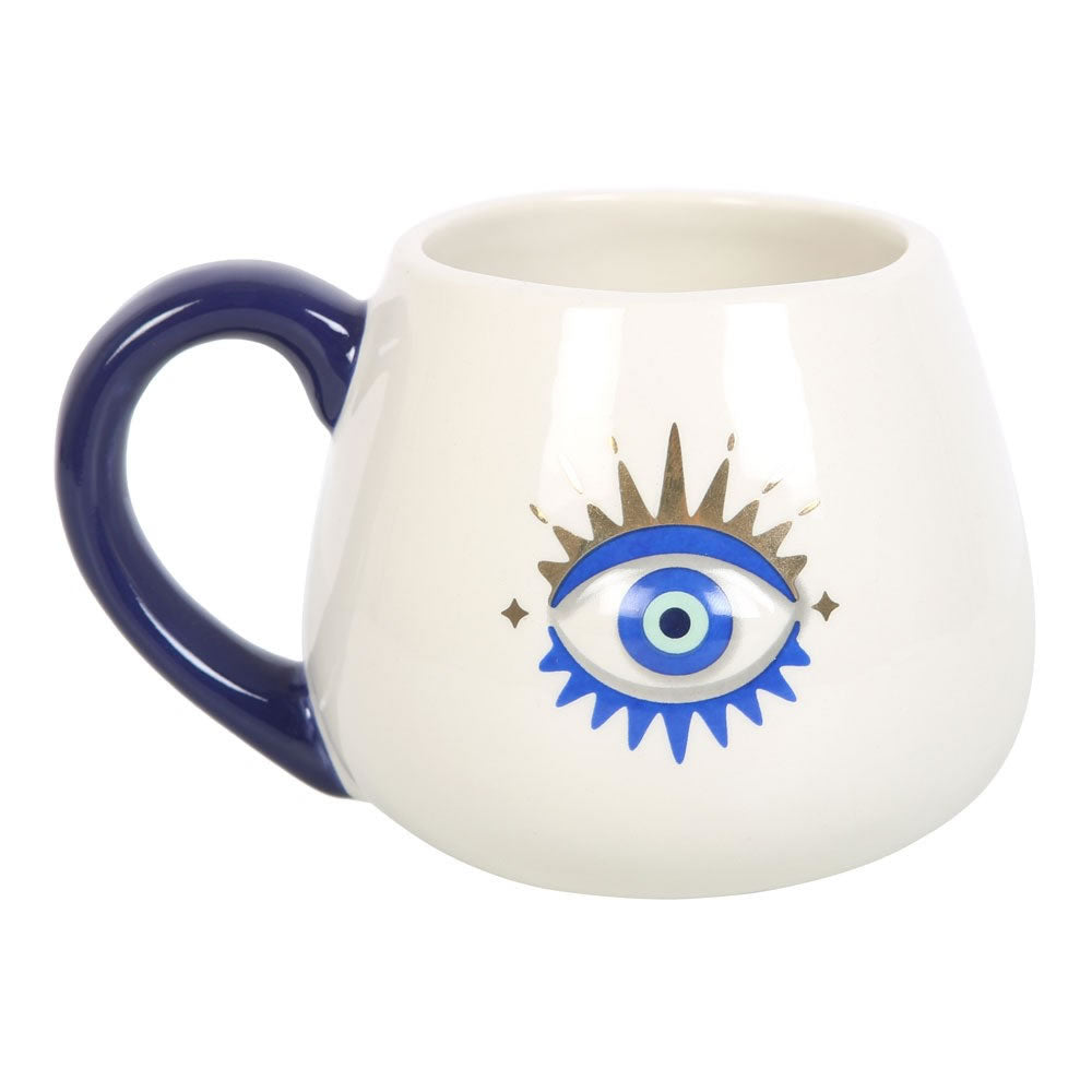 All Seeing Eye Large Rounded Mug