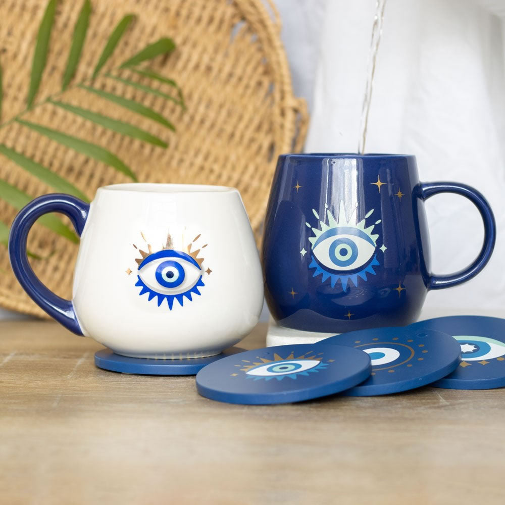 All Seeing Eye Large Rounded Mug