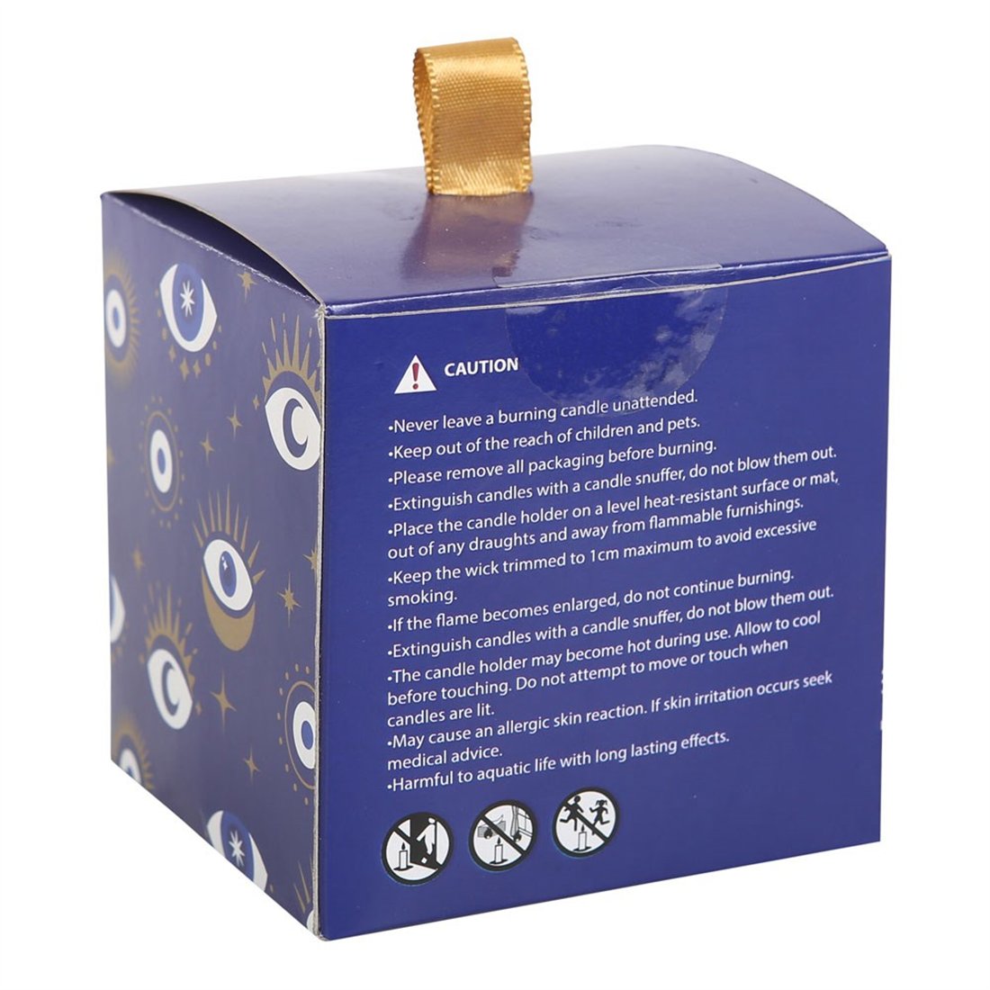 All Seeing Eye White Sage Candle