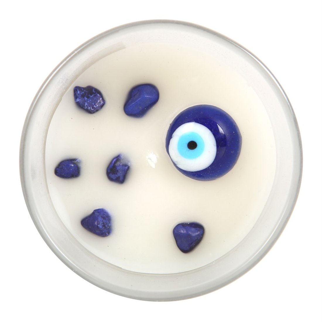 All Seeing Eye White Sage Candle