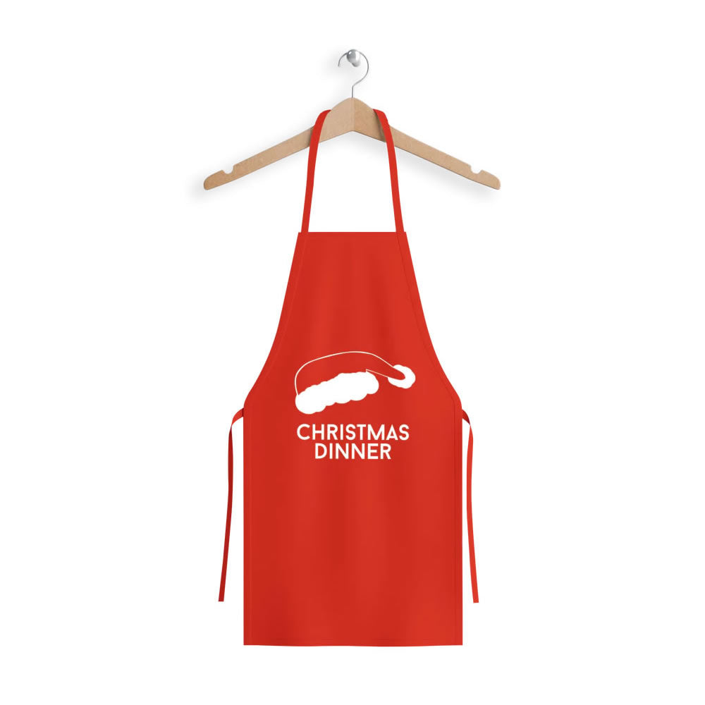 Reversible Christmas Dinner Apron