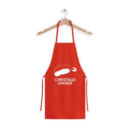 Reversible Christmas Dinner Apron