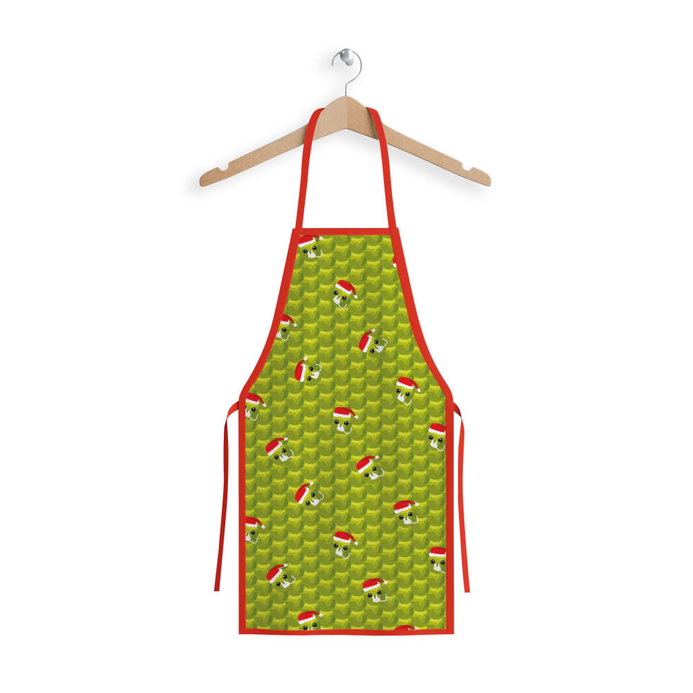 Reversible Christmas Dinner Apron
