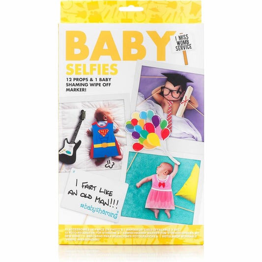 Baby Selfies Photo Prop Kit