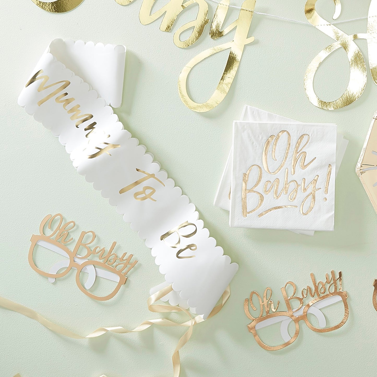 Oh Baby Shower Party in a Box