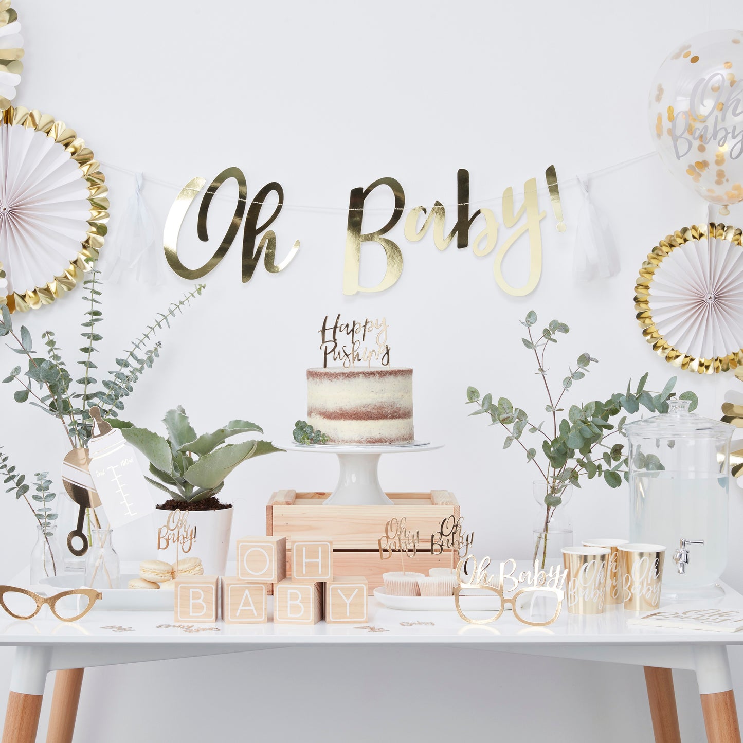 Oh Baby Shower Party in a Box