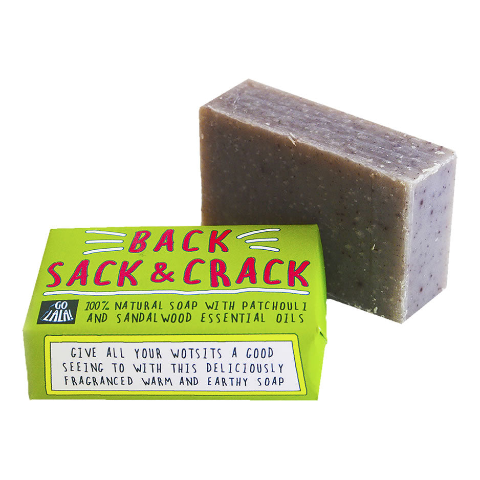 Nuts ‘n’ Butts – Gift Set of Three Soap Bars
