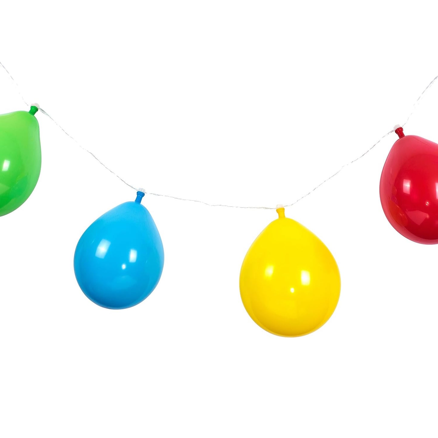 Multi-Coloured Balloon String Lights
