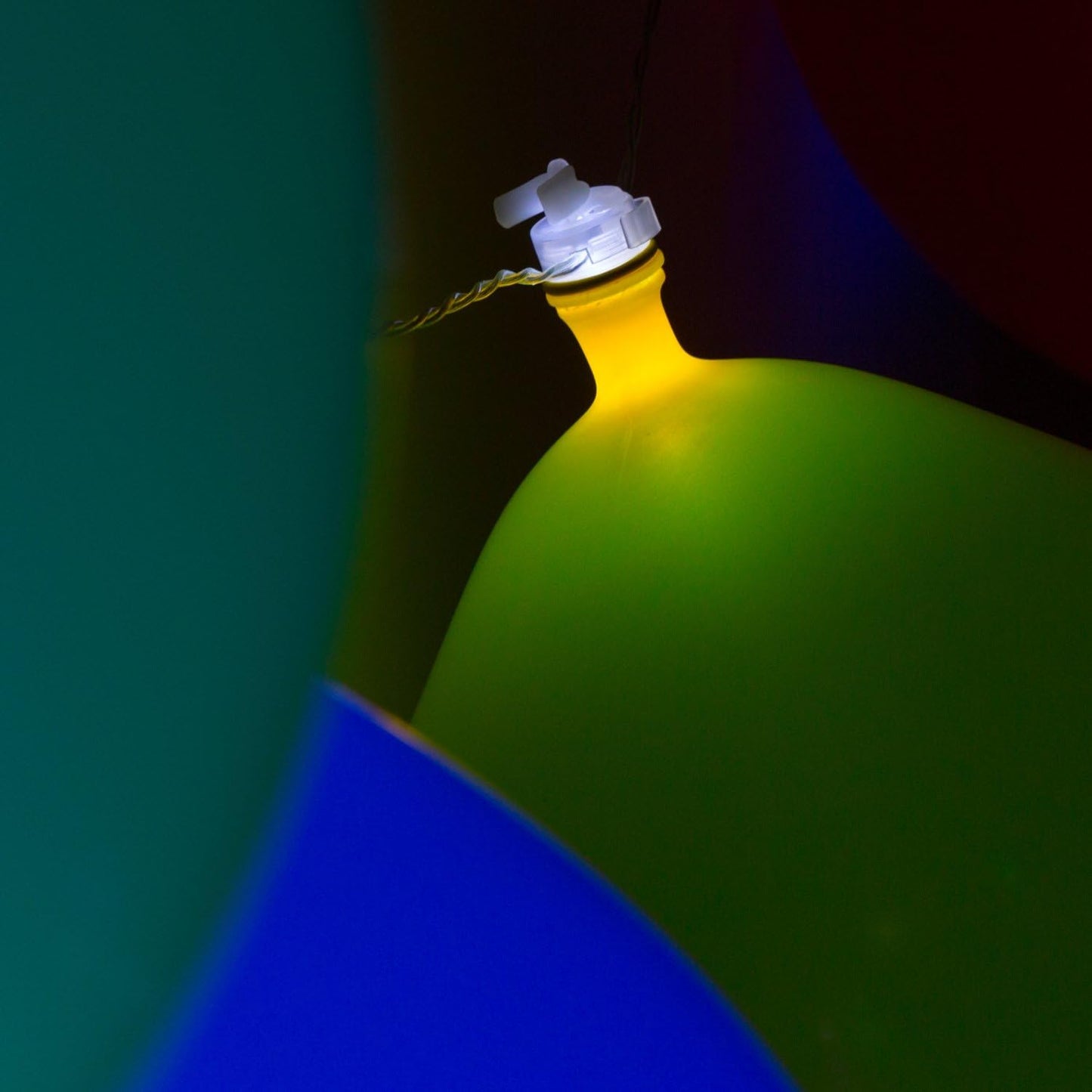 Multi-Coloured Balloon String Lights