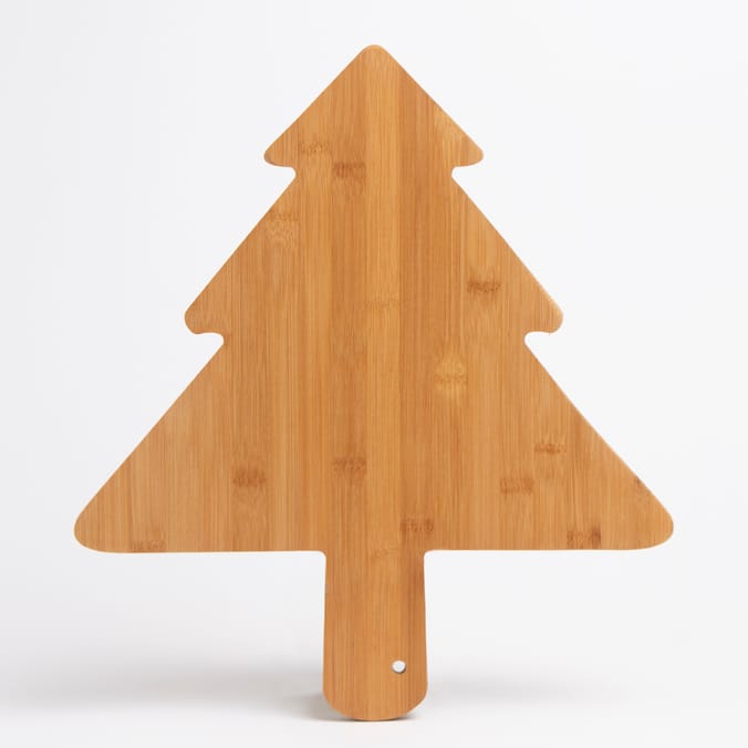 Christmas Tree Platter Board