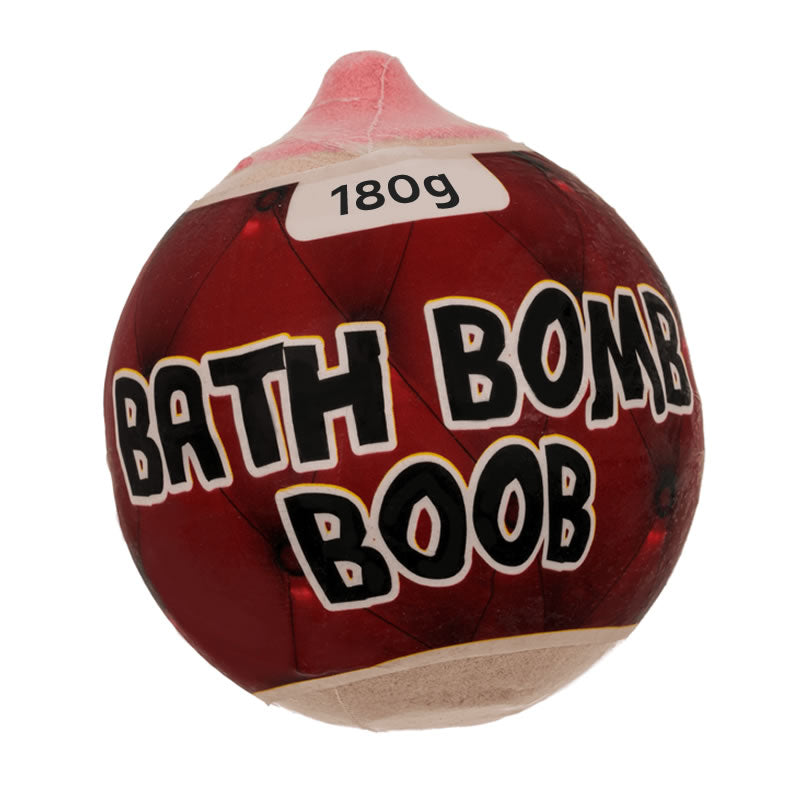 Bath Bomb Boob