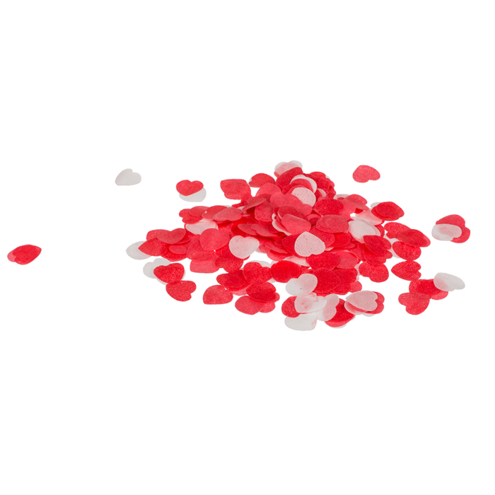 Heart Shaped Bath Confetti