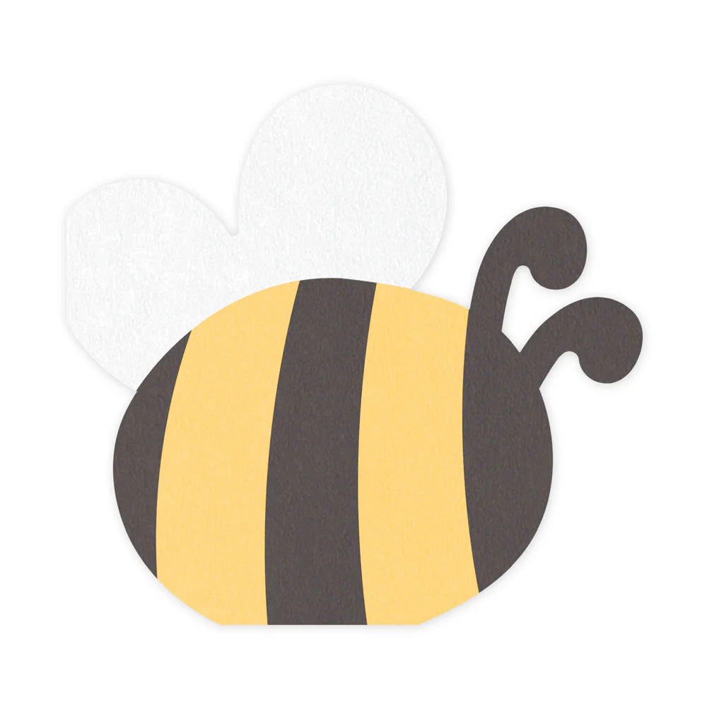 Bee Shaped Paper Napkins