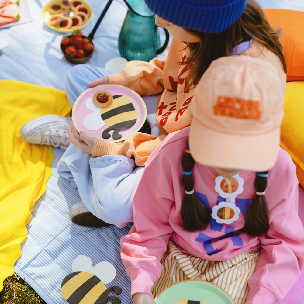 Bee Shaped Paper Napkins
