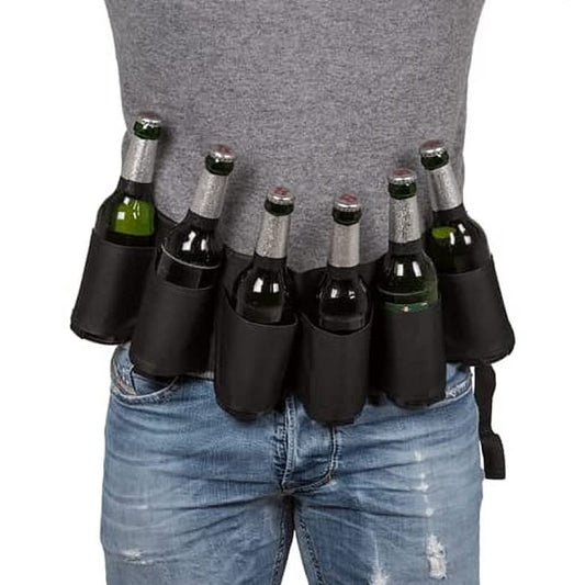 6 Pack Beer Bottle Belt