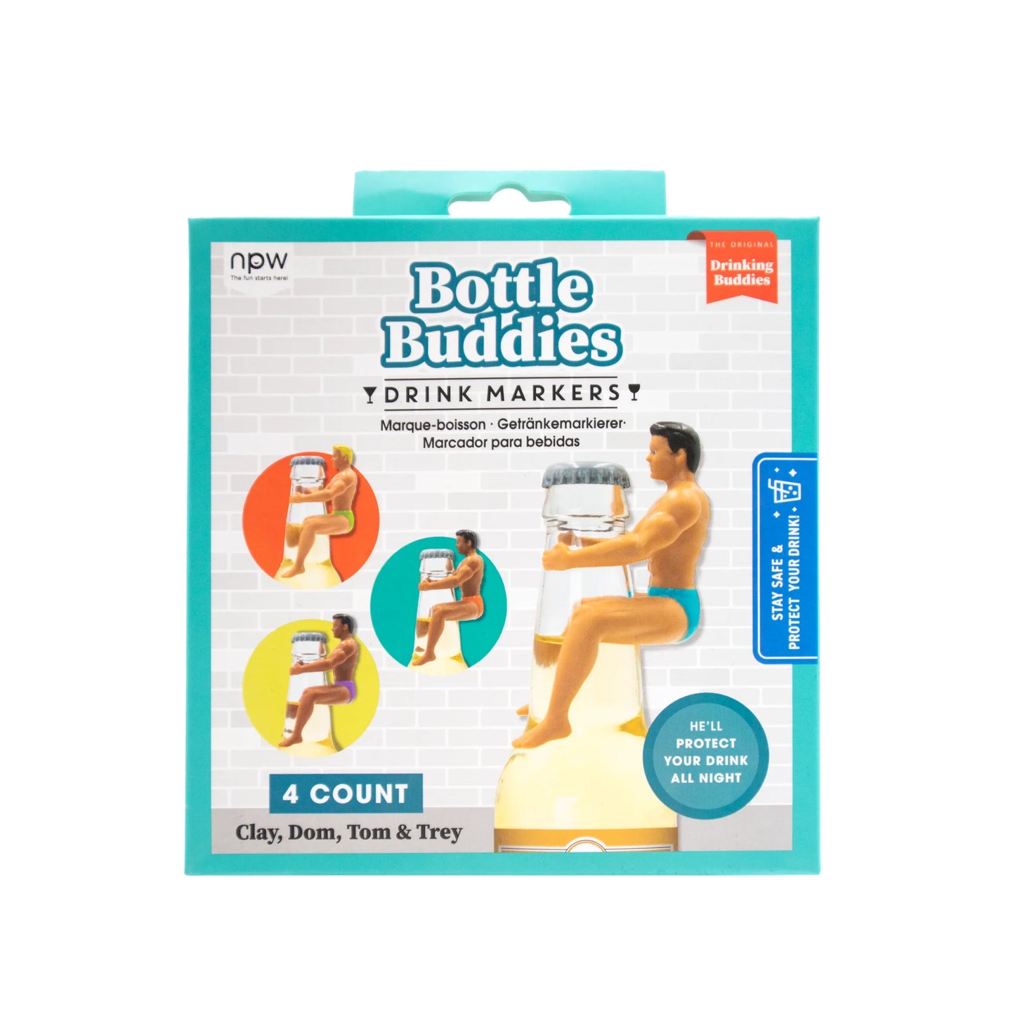 Bottle Buddies Drink Markers
