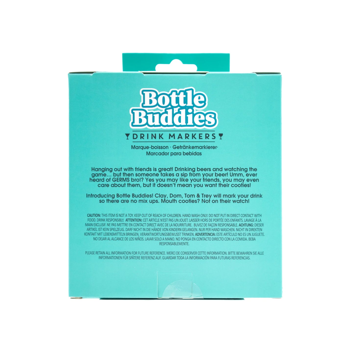 Bottle Buddies Drink Markers