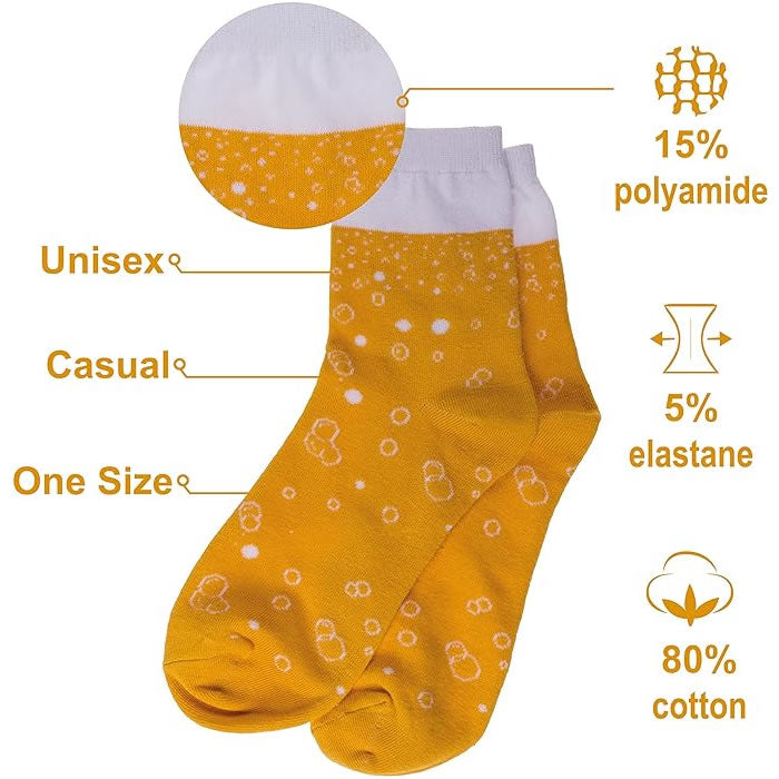 Socks In A Beer Can Gift Set