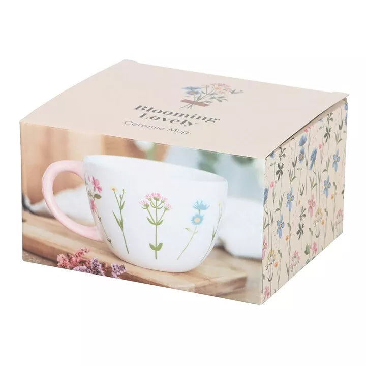 Blooming Lovely Ceramic Mug