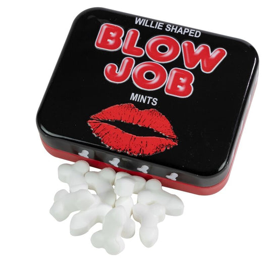 Blow Job Mints in a Tin