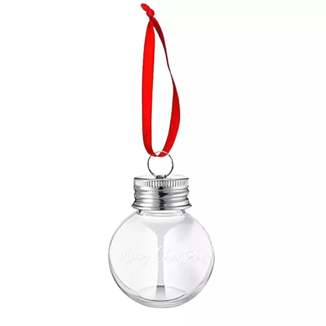 Booze Baubles, Pack of 4