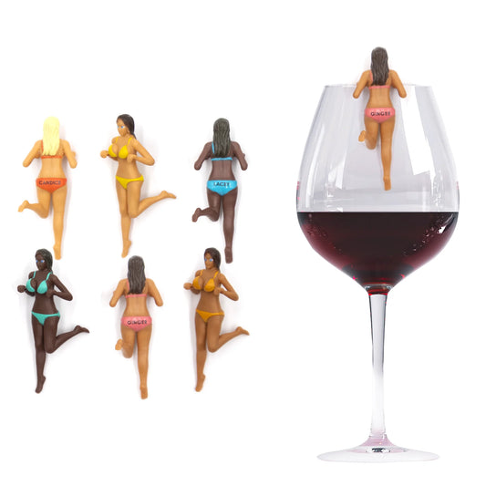 Bosom Buddies Drink Markers