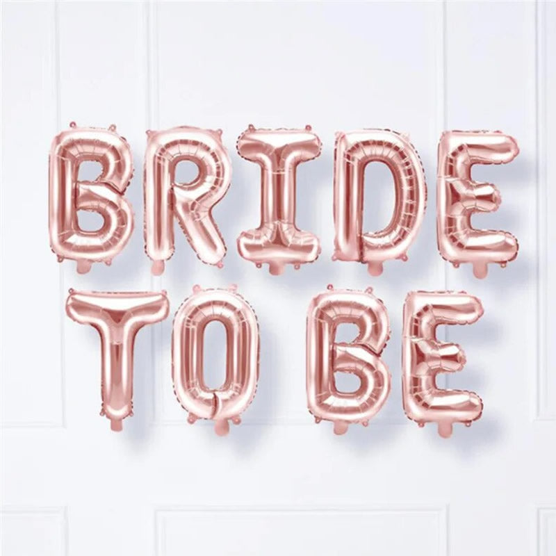 Bride To Be Foil Balloon Banner