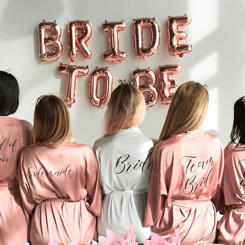 Bride To Be Foil Balloon Banner