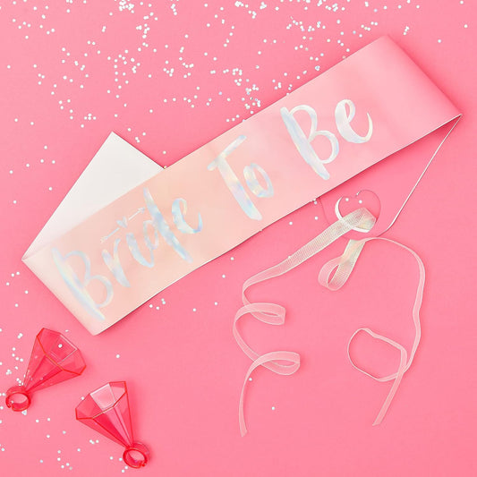 Bride to Be Hen Party Sash