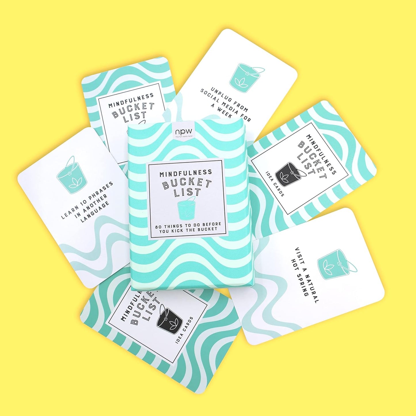 Mindfulness Bucket List Cards