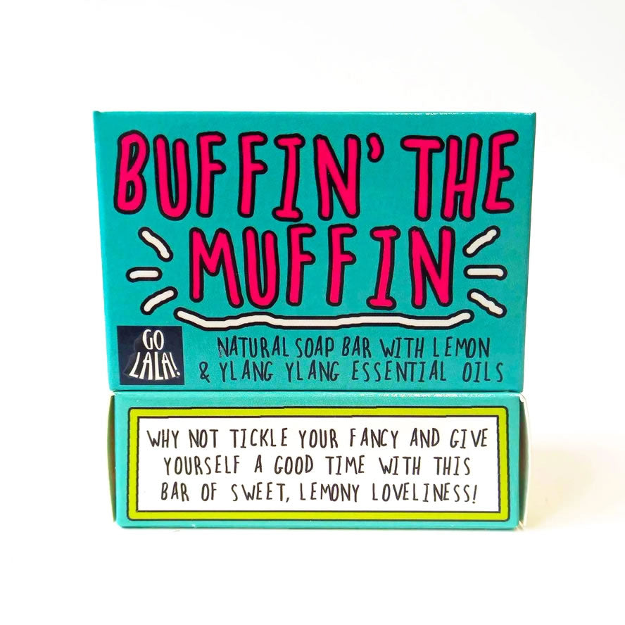 Buffin’ the Muffin Soap Bar