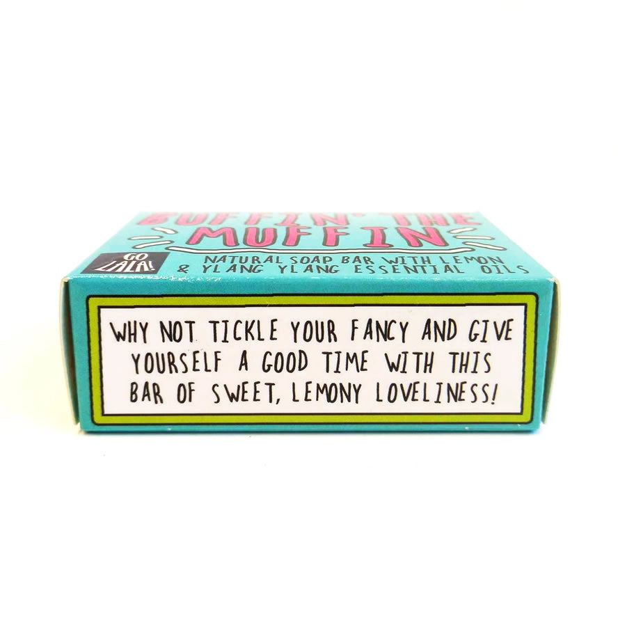 Buffin’ the Muffin Soap Bar