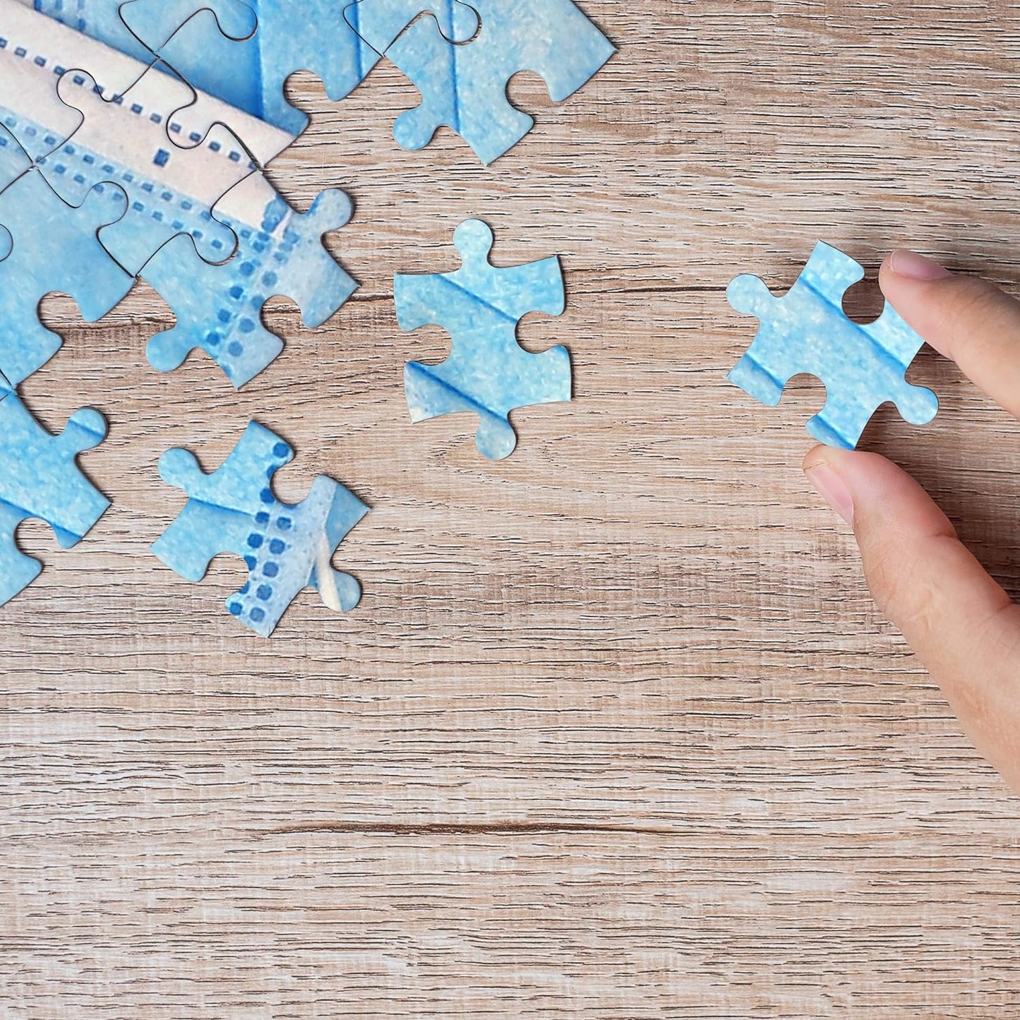 Buncha Masks Puzzle - Pandemic Memorabilia