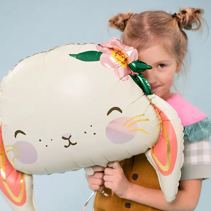 Bunny Foil Balloon
