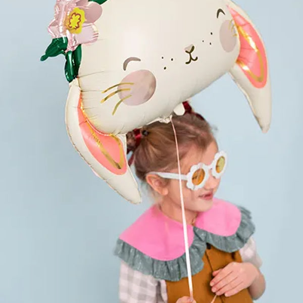 Bunny Foil Balloon