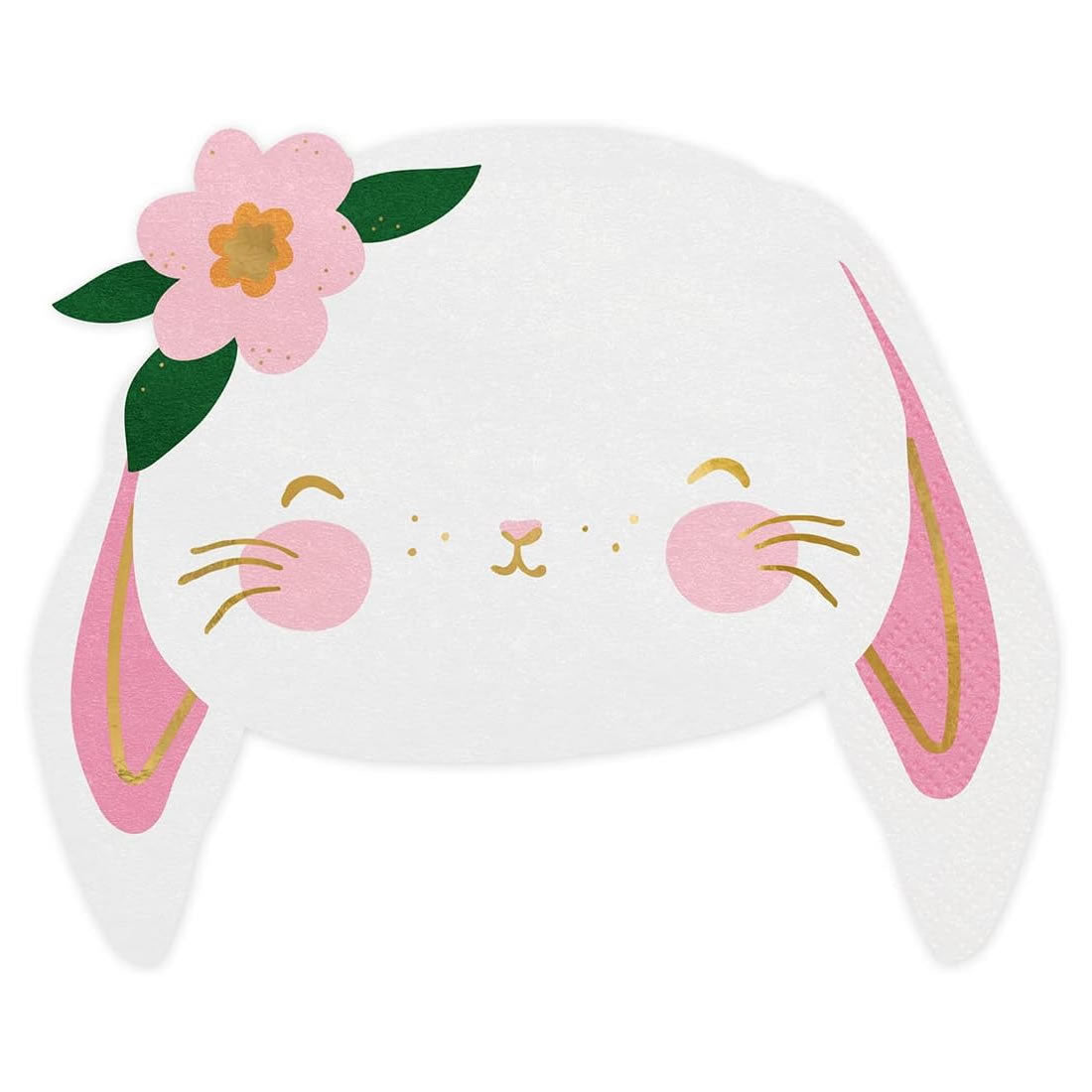 Cute Bunny Paper Napkins