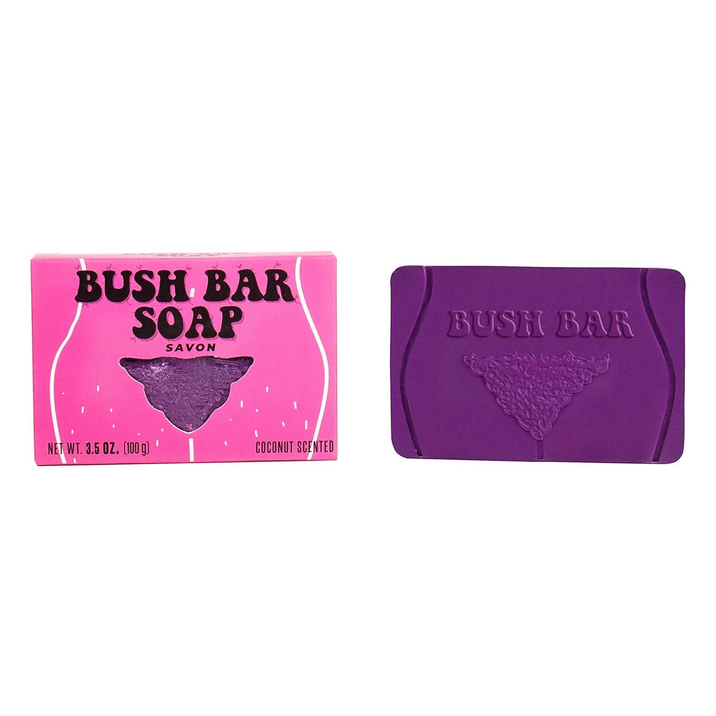 Bush Bar Soap Coconut Scented