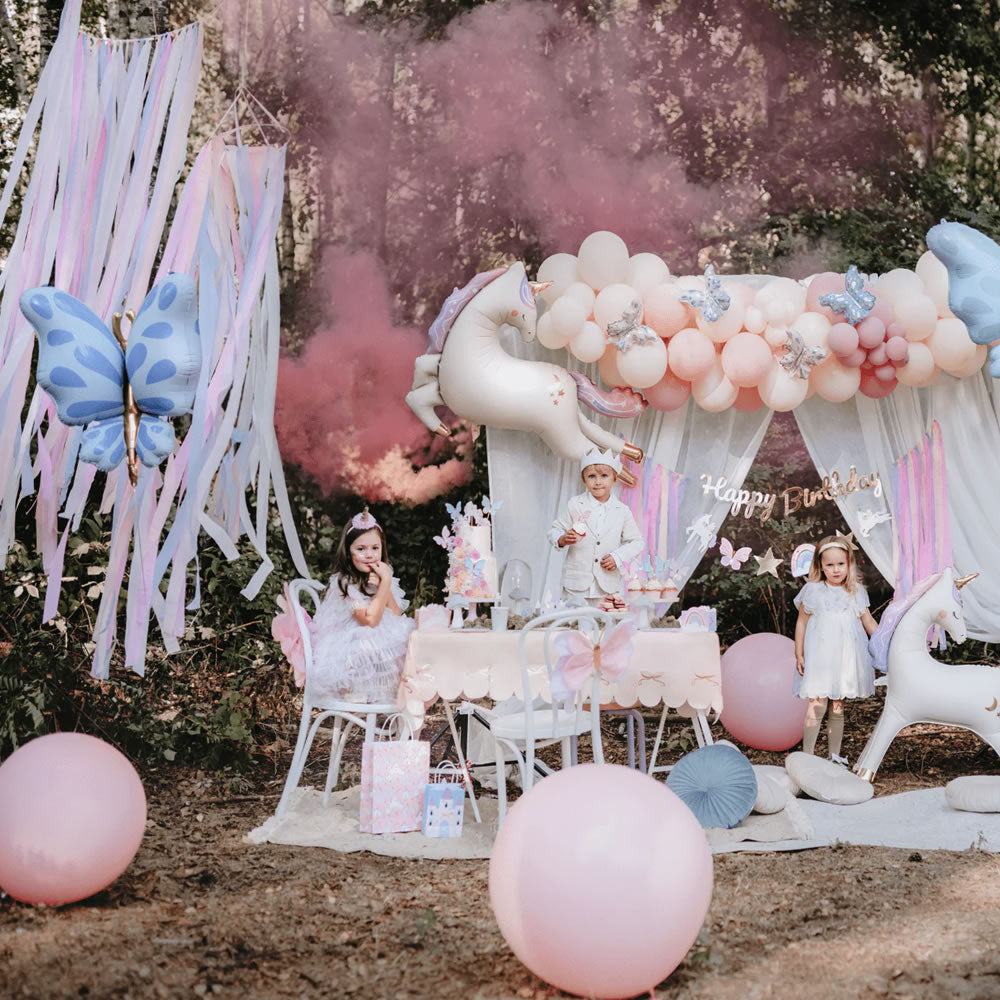 Large Butterfly Balloon - Mint Green