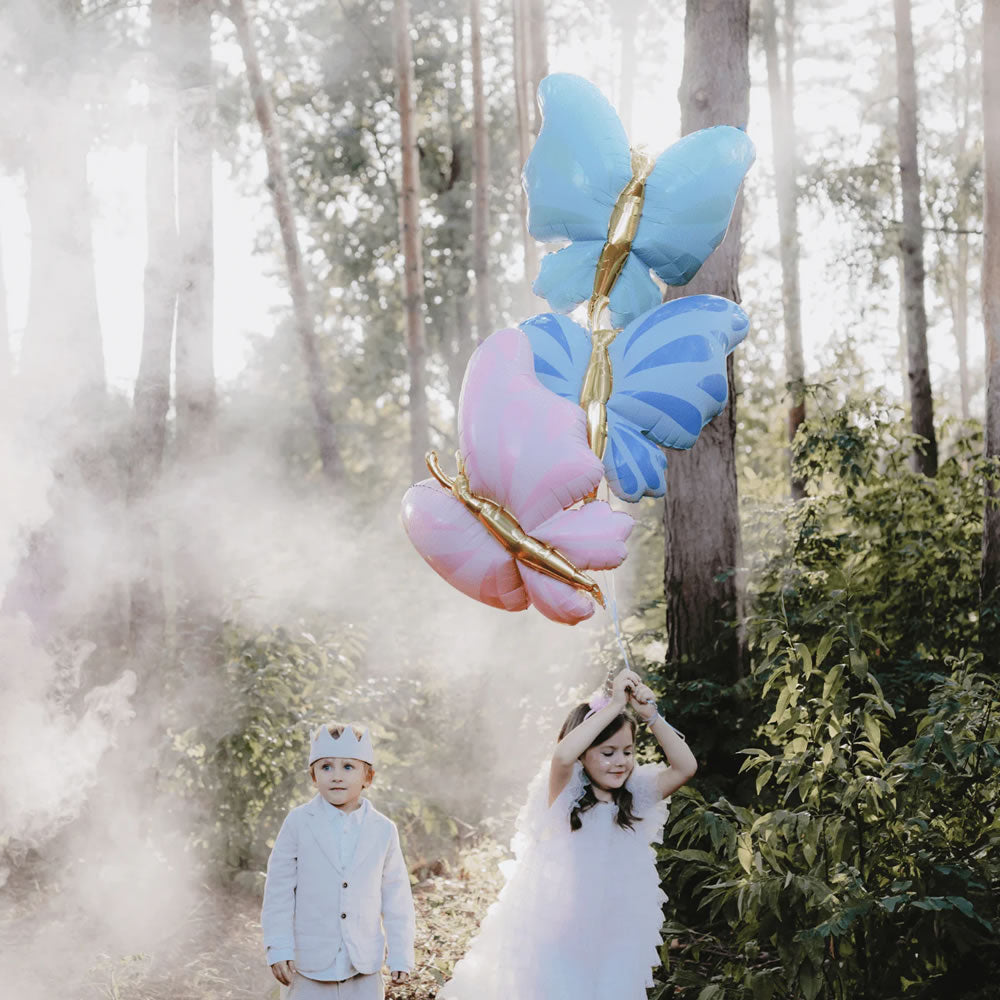Large Butterfly Balloon - Mint Green