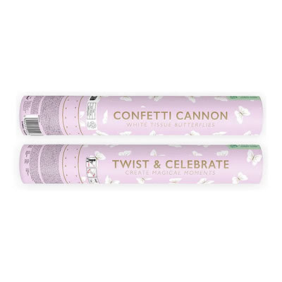 28cm Butterfly Confetti Cannon