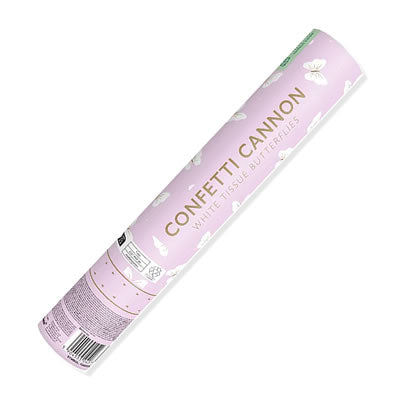 28cm Butterfly Confetti Cannon