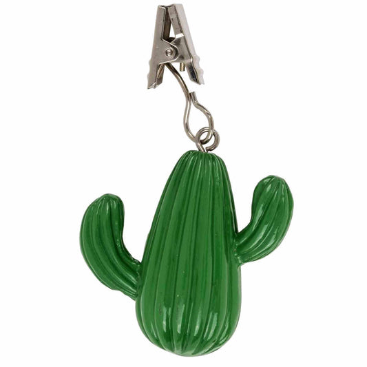 Cactus Tablecloth Weights, Set of 4