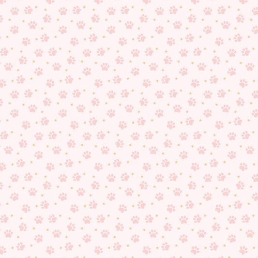 Cat Paws Paper Tablecloth