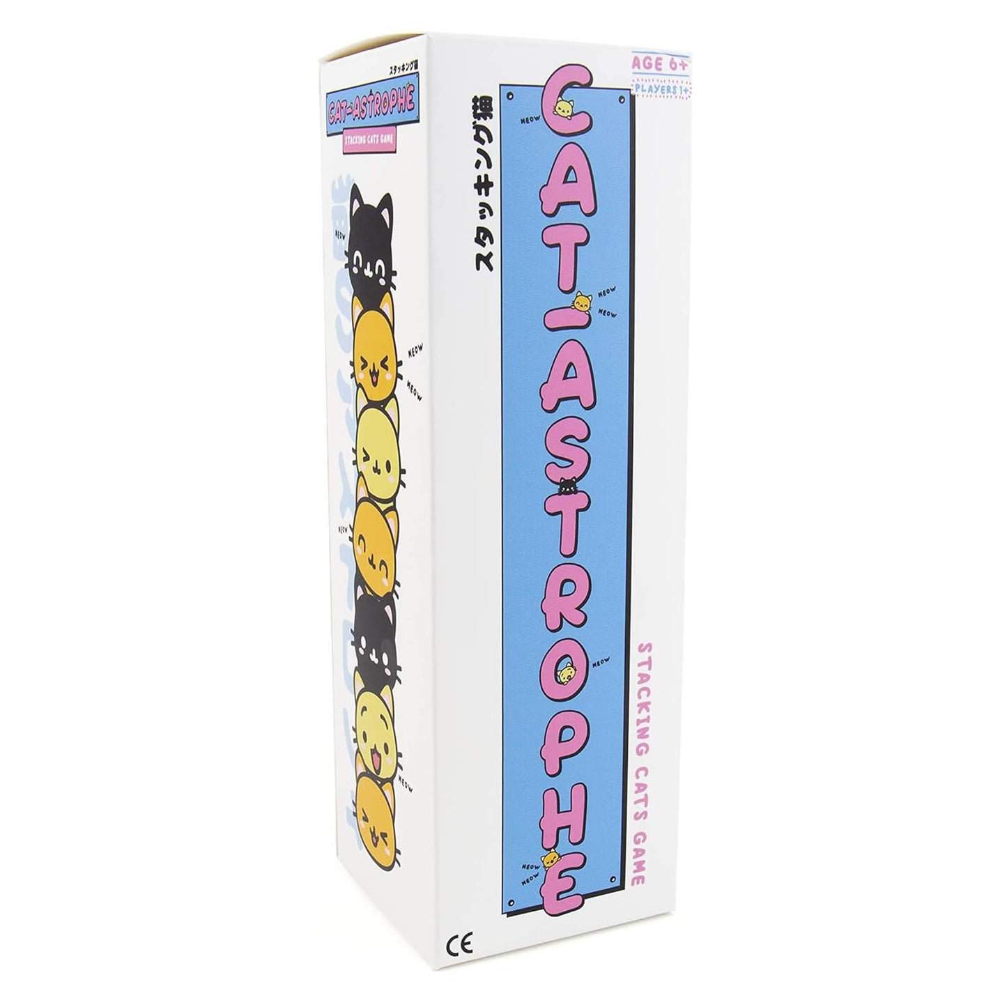 Catastrophe - Stacking Cats Game