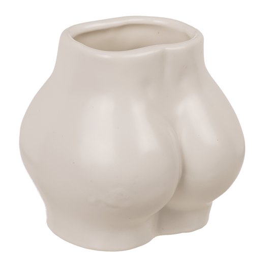 Ceramic Booty Vase