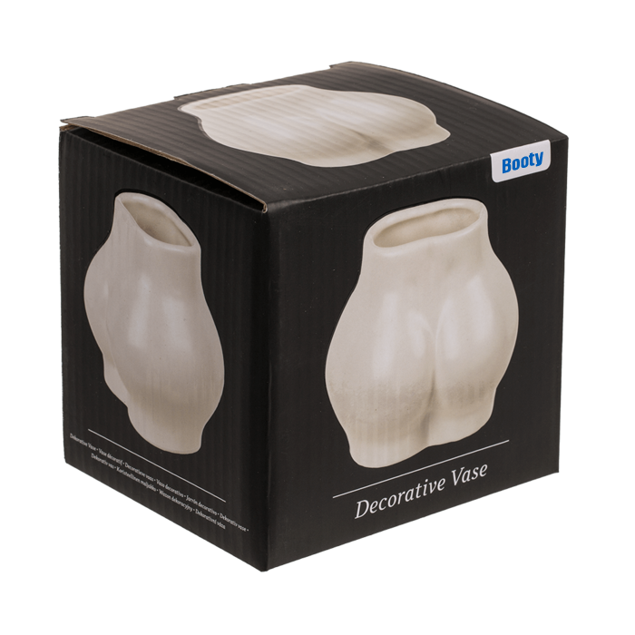 Ceramic Booty Vase