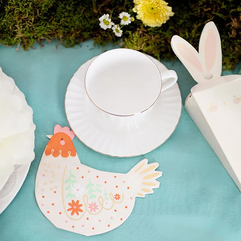 Hen Paper Napkins