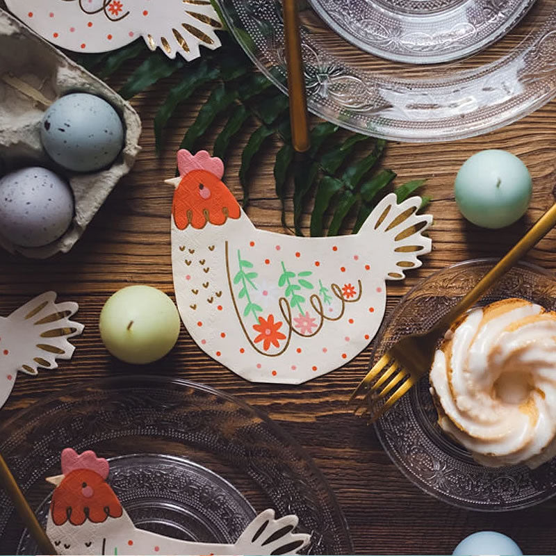 Hen Paper Napkins